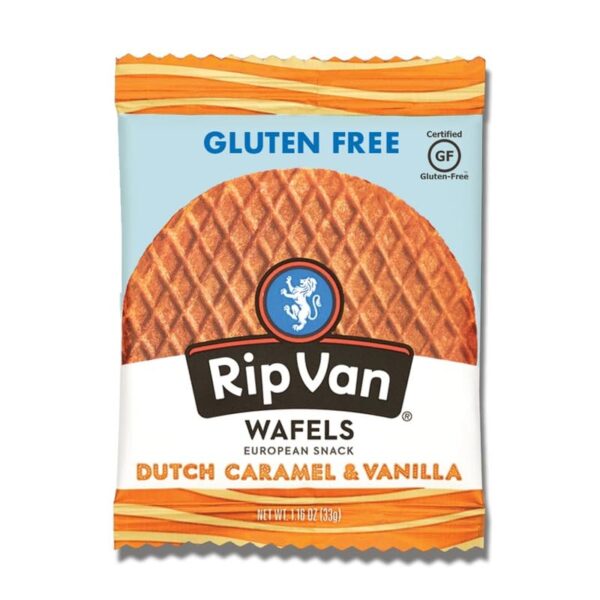 Rip Van Wafels Gluten-Free Stroopwafel - Image 5