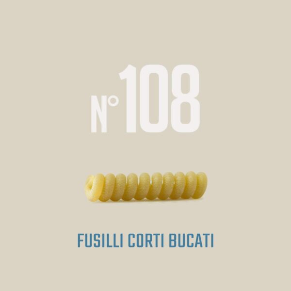 La Molisana Fusilli Corti Bucati N.108, 450g - Image 4