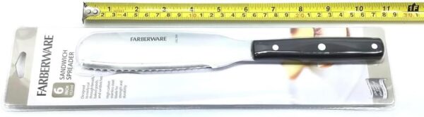 6 Inch Sandwich Spreader Designed To Easily Cut Through Breads - Image 3