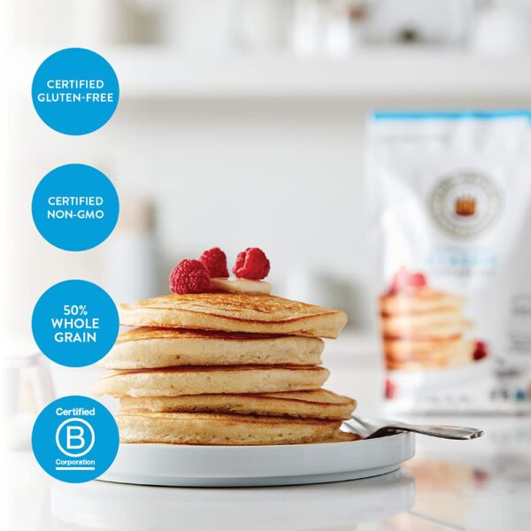 King Arthur Gluten Free Pancake Mix - Image 4