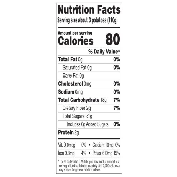 Baby Gold Potatoes, 1.5 Lb - Image 2