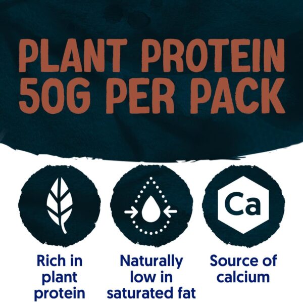 Chocolate Soya High Protein Plant-Based Long Life Drink - Image 2