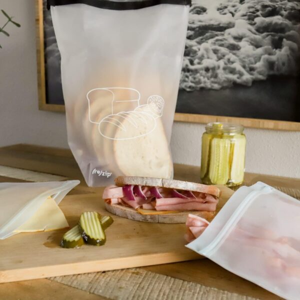 (re) zip Bread, Bagel, & Pantry Storage Bag - Image 2