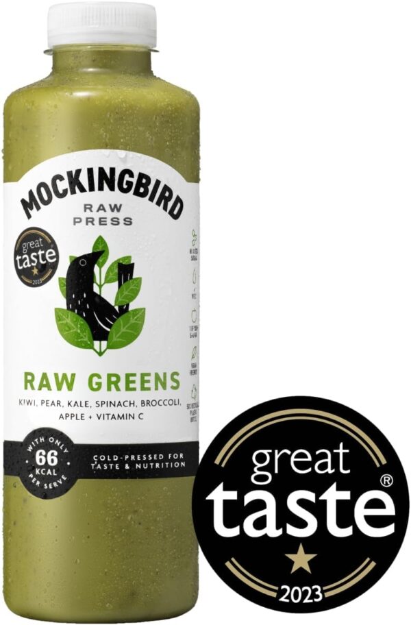 Mockingbird Raw Greens Smoothie, 750ml - Image 3