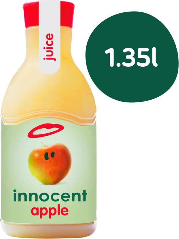 innocent Pure Apple Juice 1.35L Apple - Image 3