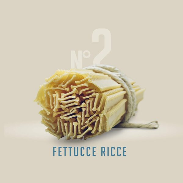 La Molisana Fettucce Ricce N.2, 450g, (Package May Vary) - Image 2