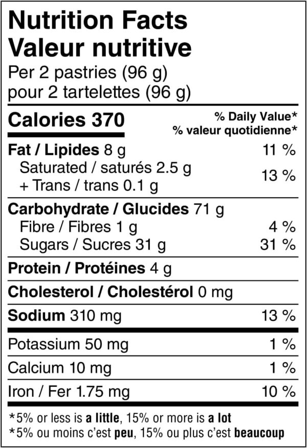 Pop-Tarts® Frosted Cherry Flavour Pastries - Image 4