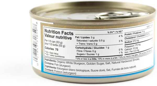 Northern Divine Organic Sturgeon Meat - Image 4