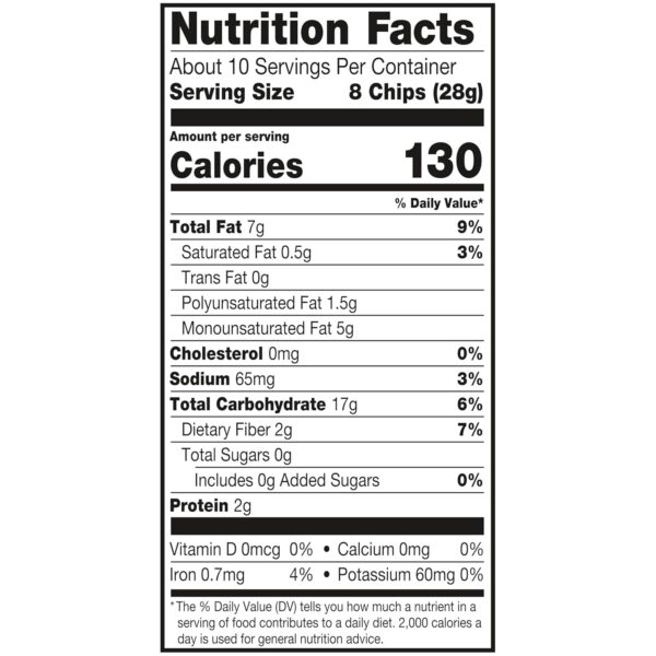 Late July Sea Salt Organic Tortilla Chips - Image 4