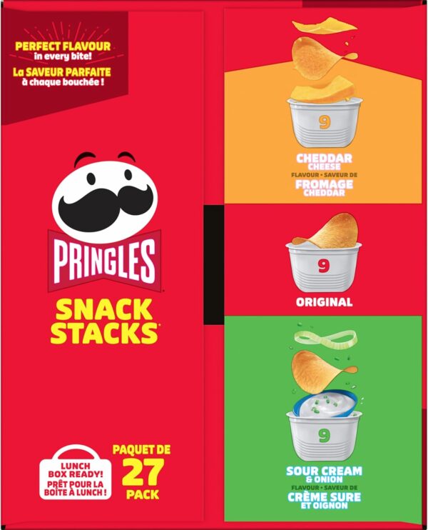 Snack Stacks Variety Pack Potato Crisps Chips 27 Count (27 x 19 g) - Image 2