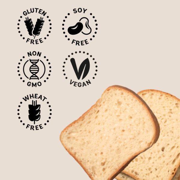 Schar Artisan Baker White Gluten-Free Bread - Image 2
