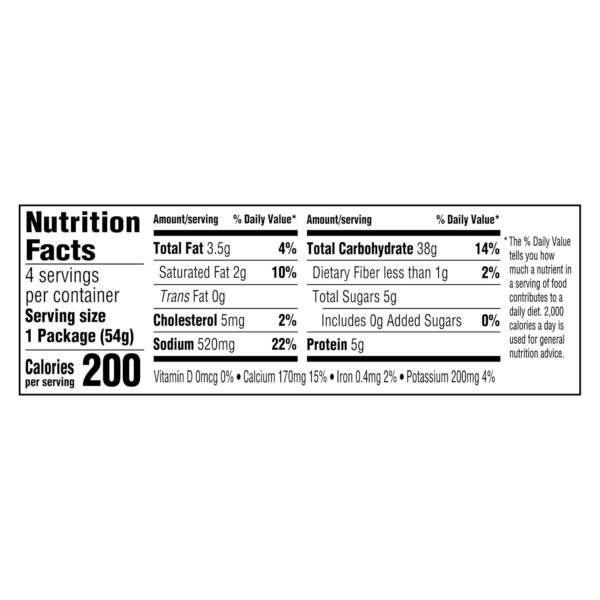 Kraft Gluten Free Original Mac & Cheese Macaroni and Cheese Dinner - Image 4