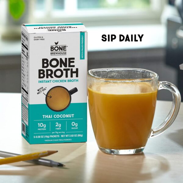 Bone Brewhouse - Chicken Bone Broth Protein Powder - Image 5