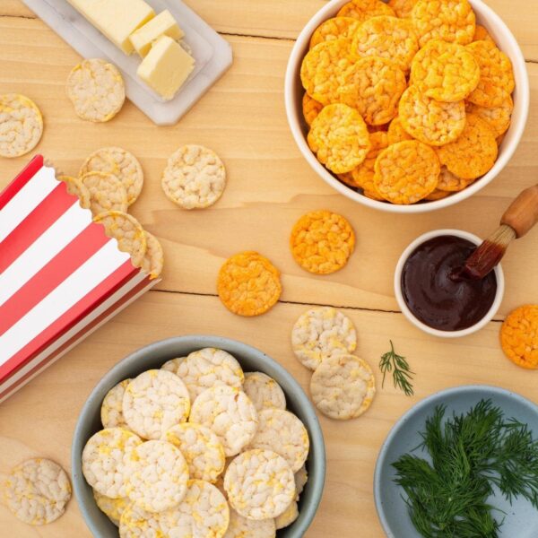 Salt & Vinegar Flavour Brown Rice Chips - Image 2