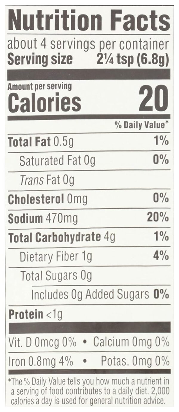 365 by Whole Foods Market, Organic Taco Seasoning - Image 2