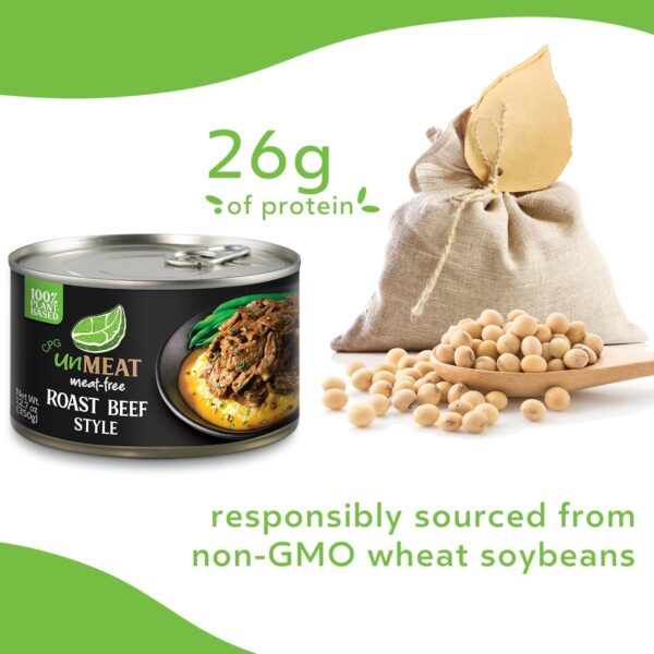 unMEAT Plant Based Meat | Easy to Prepare Plant Based Protein - Image 3