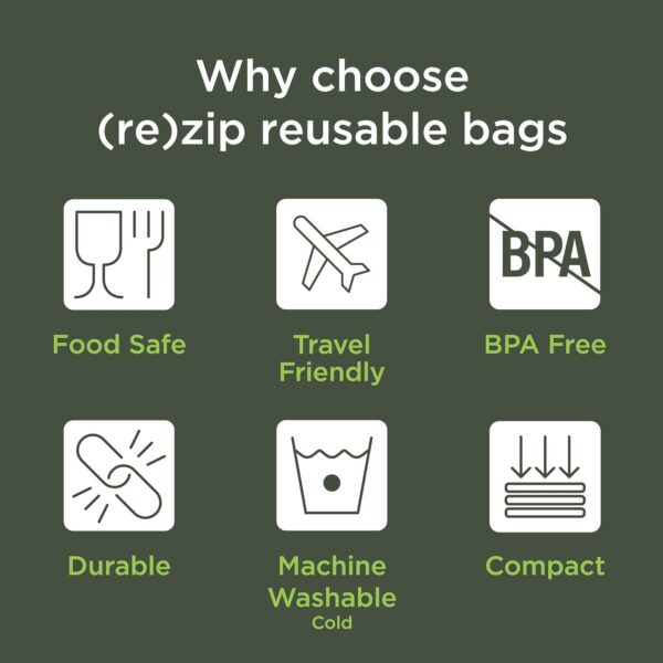 (re) zip Bread, Bagel, & Pantry Storage Bag - Image 4