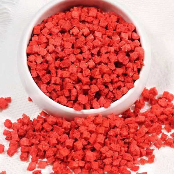 Freeze Dried Strawberries Pieces 100g Frozen Dried Strawberry - Image 2