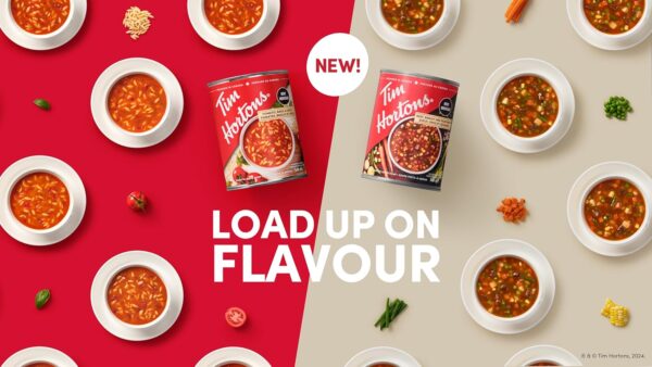 Tim Hortons Tomato Basil & Orzo Soup - Image 2