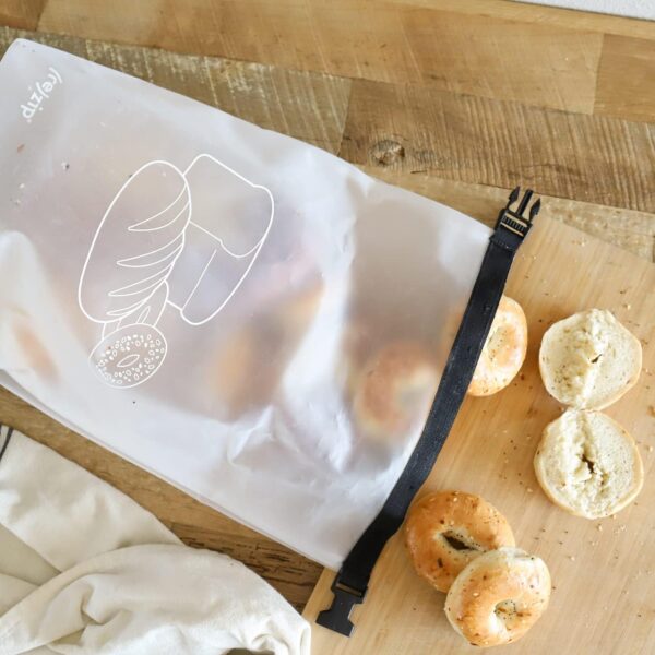 (re) zip Bread, Bagel, & Pantry Storage Bag - Image 3