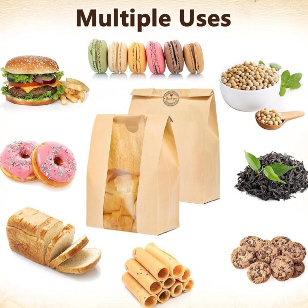 150 Pcs Bread Bags for Homemade Bread - Image 4