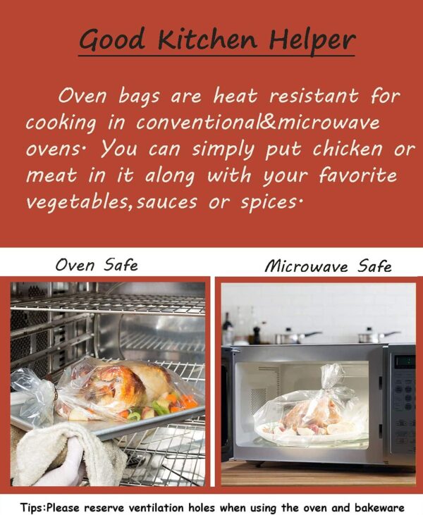 Oven Bags Cooking Roasting Bags - Image 2