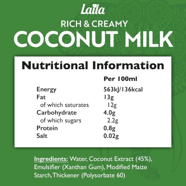 Rich & Creamy Coconut Milk 400ml - Image 5