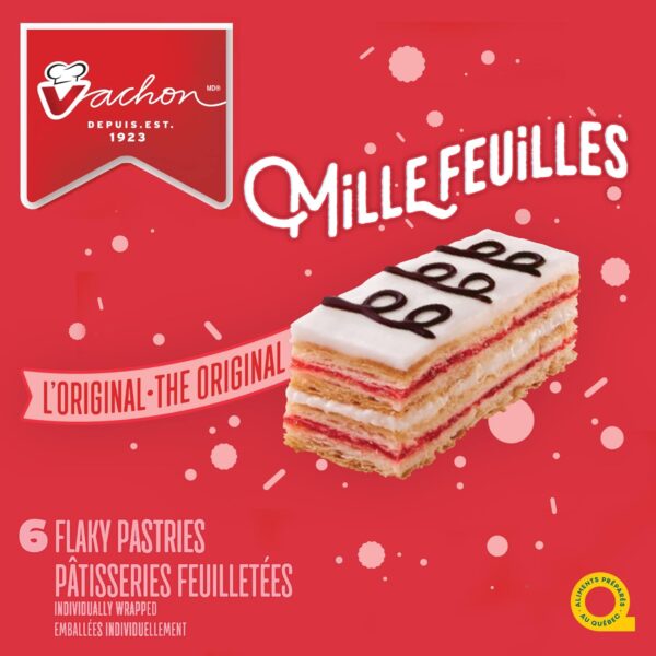 Vachon Mille Feuilles The Original Flaky Pastries - Image 3