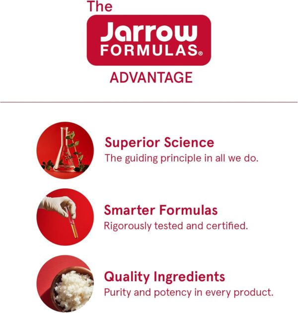 Jarrow Formulas Methyl B-12 1000 MCG and Methyl Folate 400 MCG - Image 3