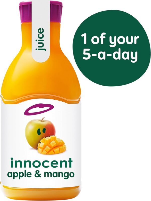 innocent Apple & Mango Juice 1.35L - Image 3