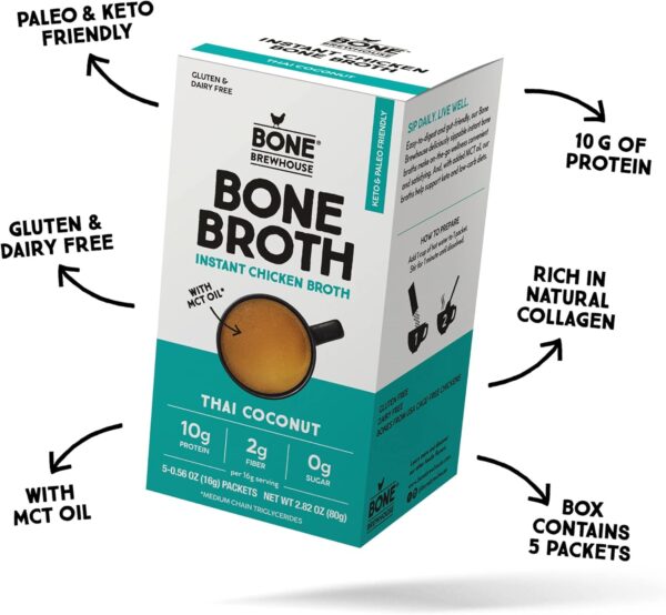 Bone Brewhouse - Chicken Bone Broth Protein Powder - Image 2