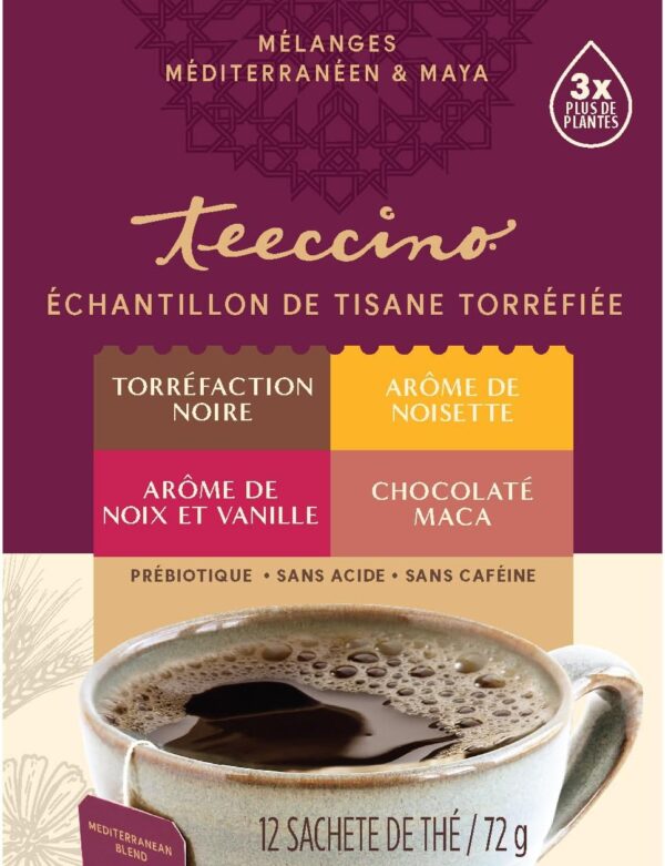 Teeccino Herbal Tea Sampler Assortment - Image 3