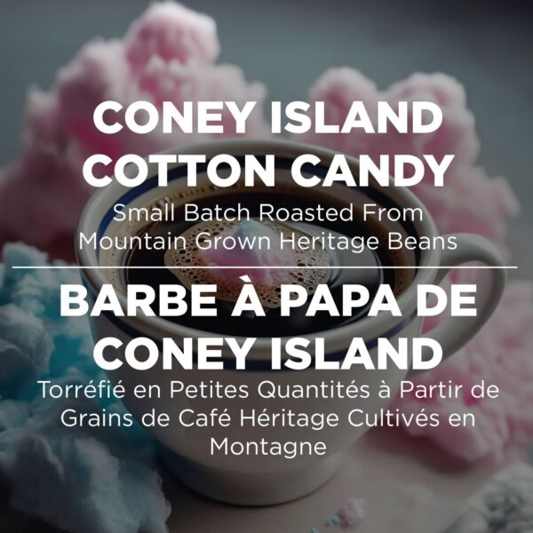 Maud's Cotton Candy Flavored Coffee Pods - Image 3