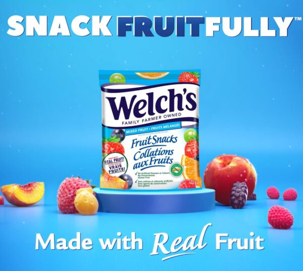 Welch's Fruit Snacks, Mixed Fruit & Berries 'N Cherries - Image 2