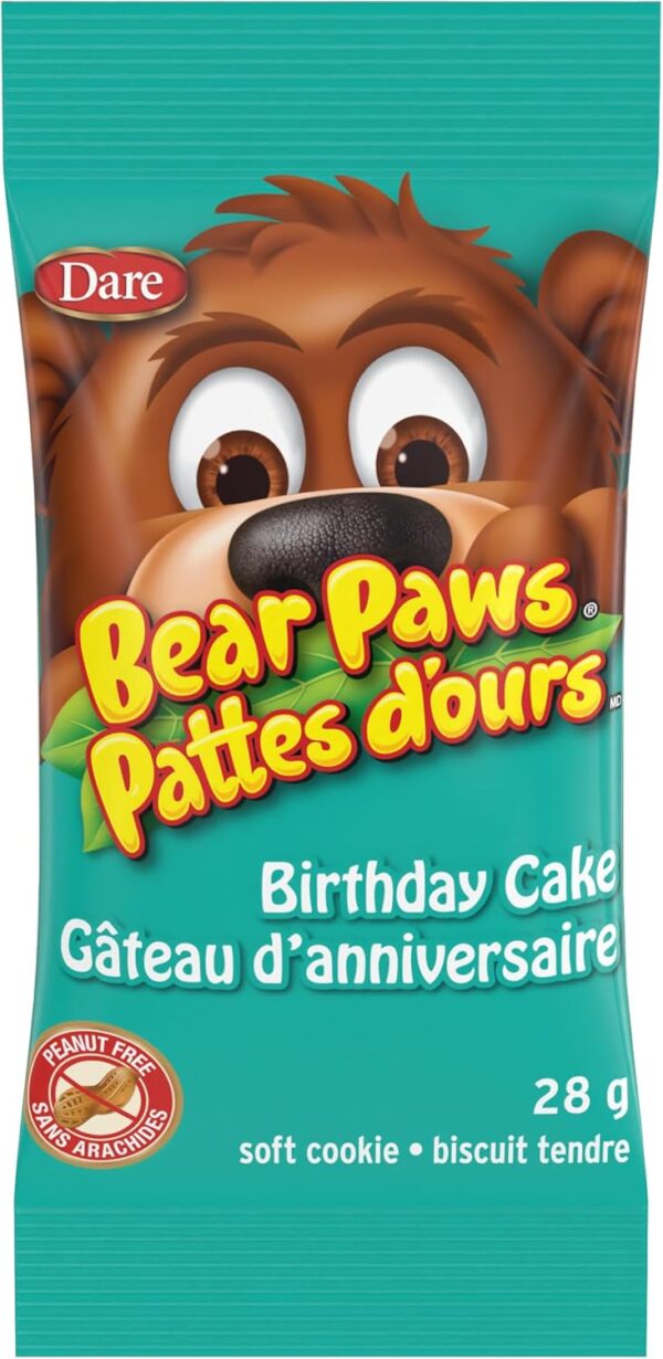 Bear Paws Birthday Cake Cookies - Image 2