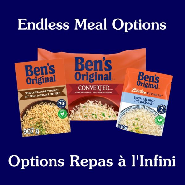 Whole Grain Brown Rice, Boxed Rice, 907g Box - Image 2