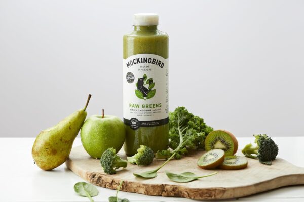 Mockingbird Raw Greens Smoothie, 750ml - Image 2