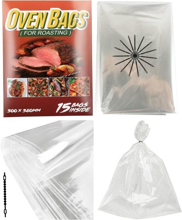 Oven Bags Cooking Roasting Bags - Image 4