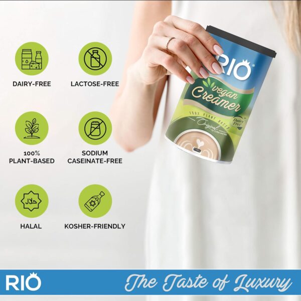 Rio Vegan Coffee Creamer (250g) - Image 2