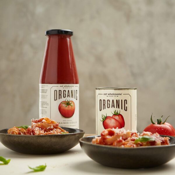 Eat Wholesome Organic Italian Whole Tomatoes, 796 ml - Image 3