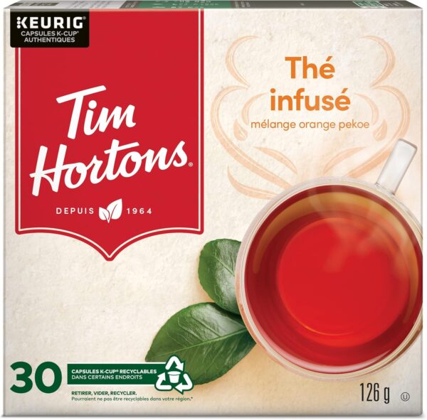 Tim Hortons Steeped Orange Pekoe Tea - Image 4