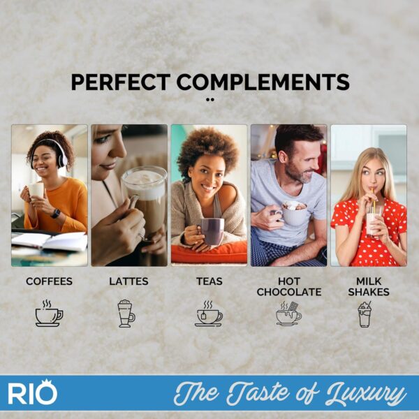 Rio Vegan Coffee Creamer (250g) - Image 4