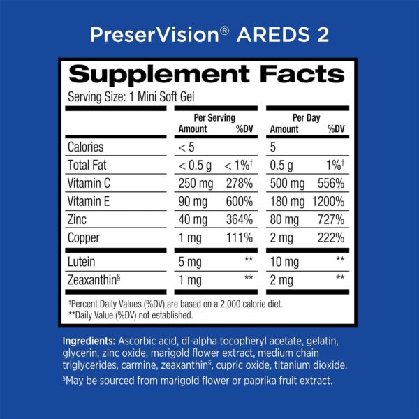 PreserVision AREDS 2 Eye Vitamins - Image 3