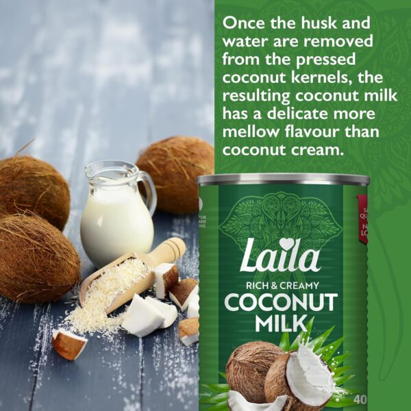 Rich & Creamy Coconut Milk 400ml - Image 2