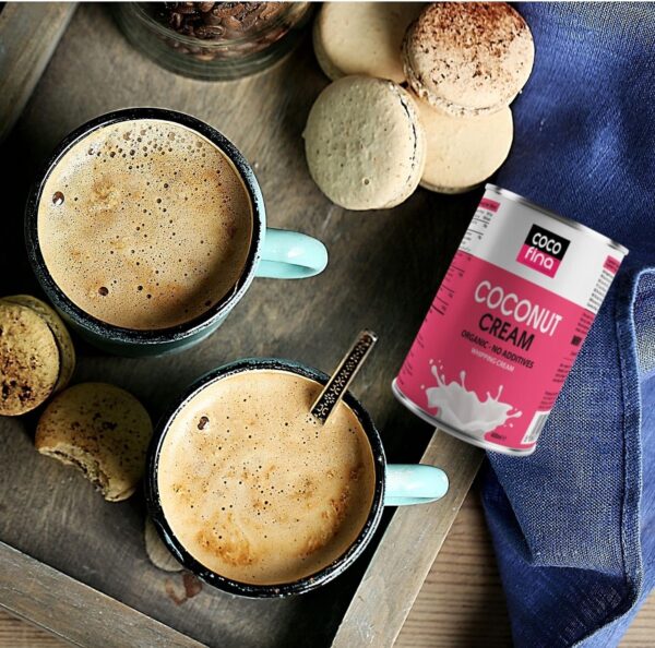 Organic Coconut Cream | Gluten-Free - Image 2