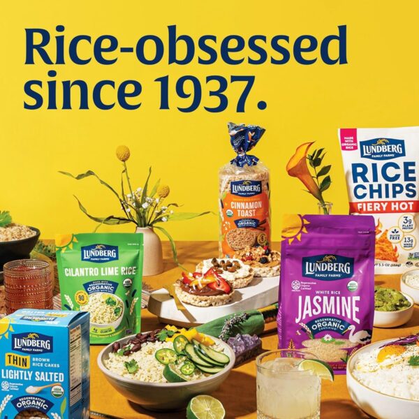 Organic Short Grain Brown Rice - Regenerative Organic Certified Whole Grain Rice - Image 2