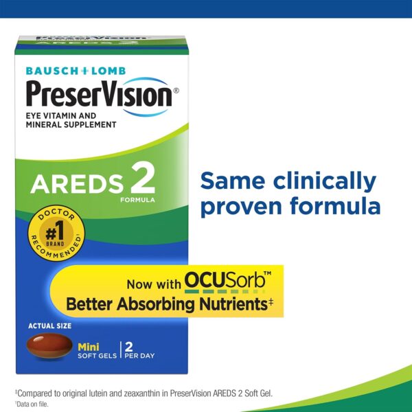 PreserVision AREDS 2 Eye Vitamins - Image 5