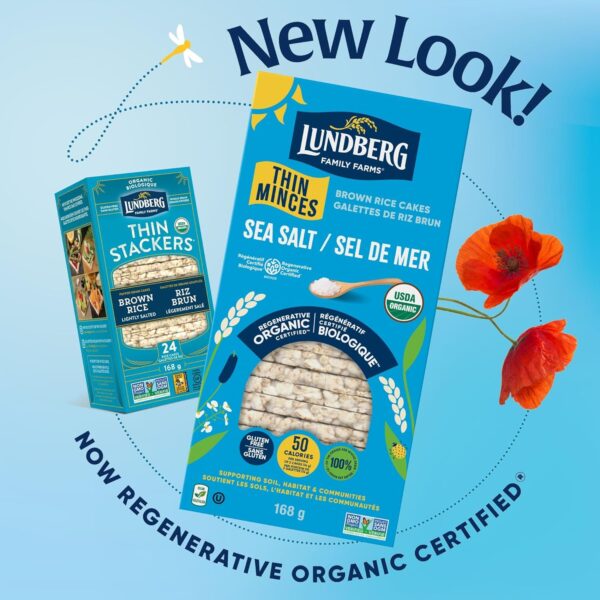 Organic Thin Rice Cakes, Lightly Salted - Image 2