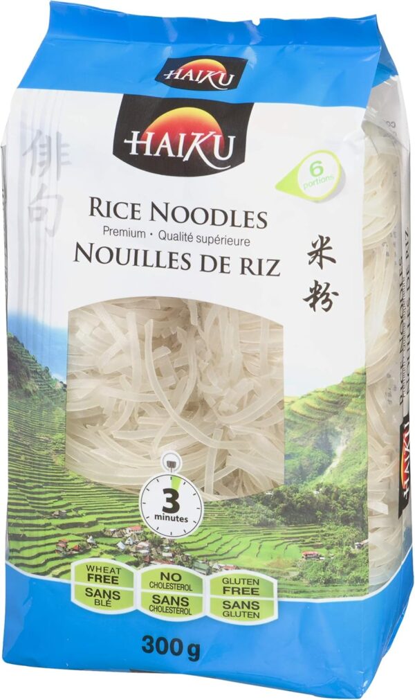 Rice Noodles | Haiku | Premium Wheat Free Pasta - Image 2