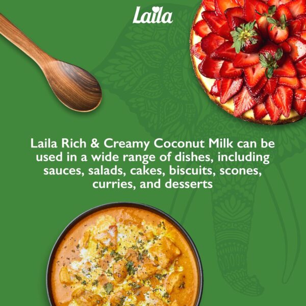 Rich & Creamy Coconut Milk 400ml - Image 3